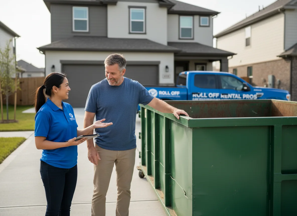 Roll Off Dumpster Rental Ekron, KY FAQs